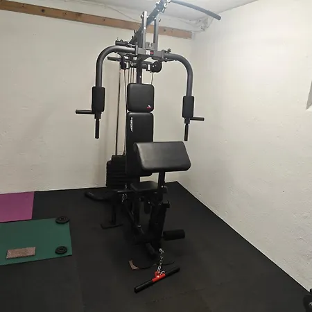 아파트 Work And Iam 90 Qm 3 Schlafzimmer 7 Betten Mit Balkon Und Kraftraum