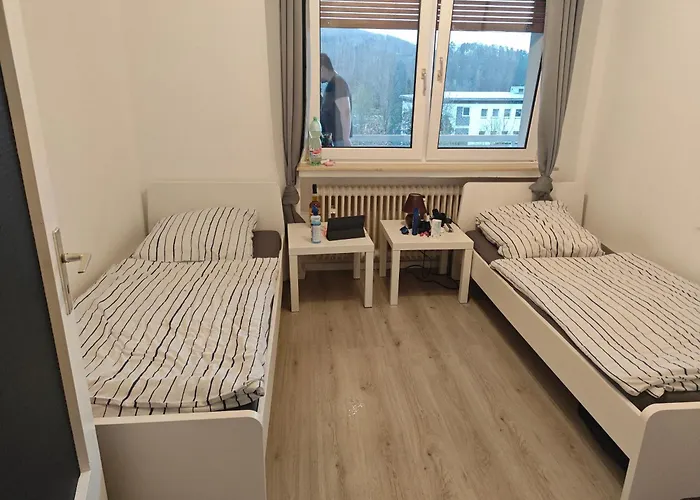 Lejlighed Work And Iam 90 Qm 3 Schlafzimmer 7 Betten Mit Balkon Und Kraftraum