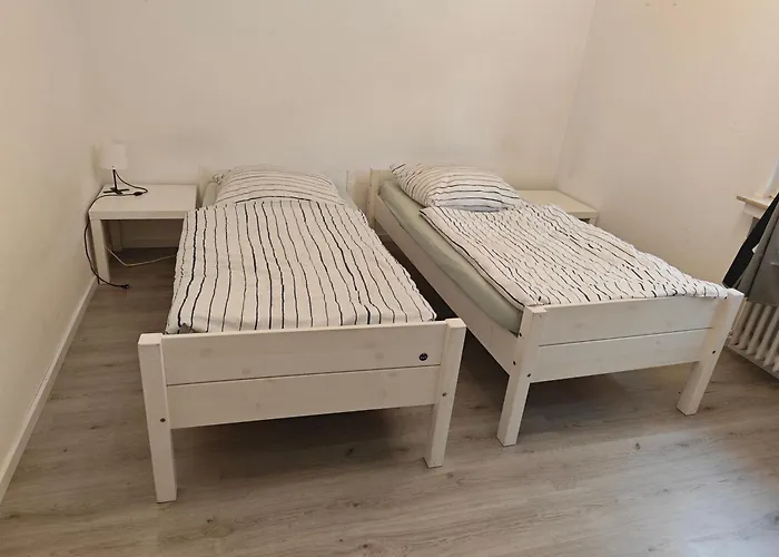 Work And Iam 90 Qm 3 Schlafzimmer 7 Betten Mit Balkon Und Kraftraum * Plettenberg