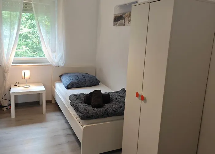 Work And Iam 90 Qm 3 Schlafzimmer 7 Betten Mit Balkon Und Kraftraum Lejlighed