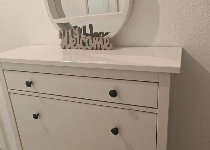 Lejlighed Work And Iam 90 Qm 3 Schlafzimmer 7 Betten Mit Balkon Und Kraftraum *