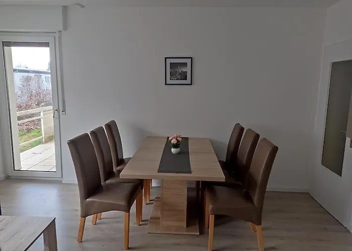 Work And Iam 90 Qm 3 Schlafzimmer 7 Betten Mit Balkon Und Kraftraum * Plettenberg