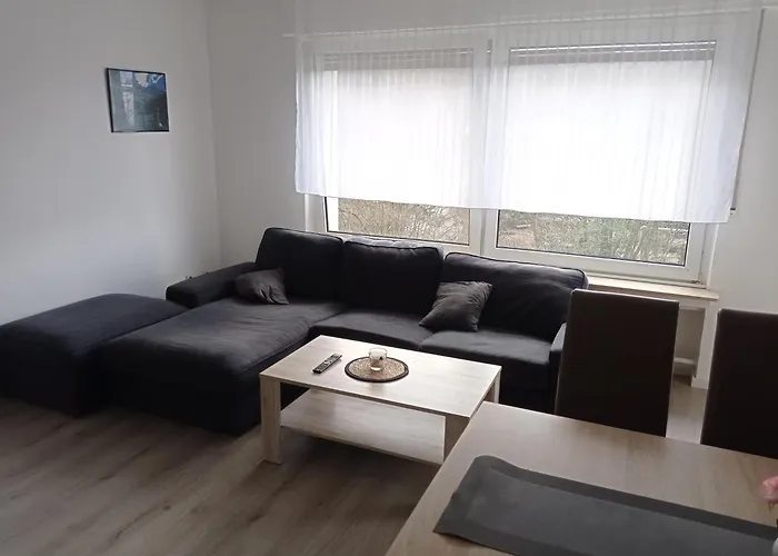 Lejlighed Work And Iam 90 Qm 3 Schlafzimmer 7 Betten Mit Balkon Und Kraftraum