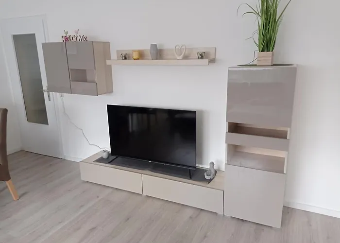 Lejlighed Work And Iam 90 Qm 3 Schlafzimmer 7 Betten Mit Balkon Und Kraftraum *