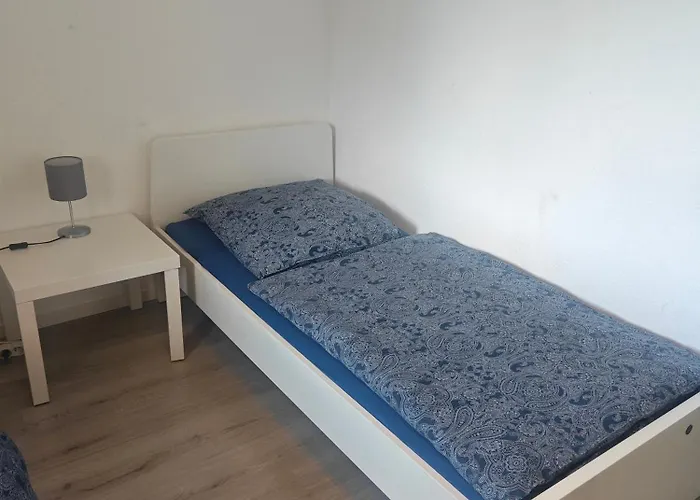 Work And Iam 90 Qm 3 Schlafzimmer 7 Betten Mit Balkon Und Kraftraum Lejlighed *