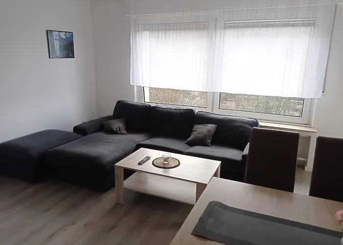 Lejlighed Work And Iam 90 Qm 3 Schlafzimmer 7 Betten Mit Balkon Und Kraftraum Plettenberg